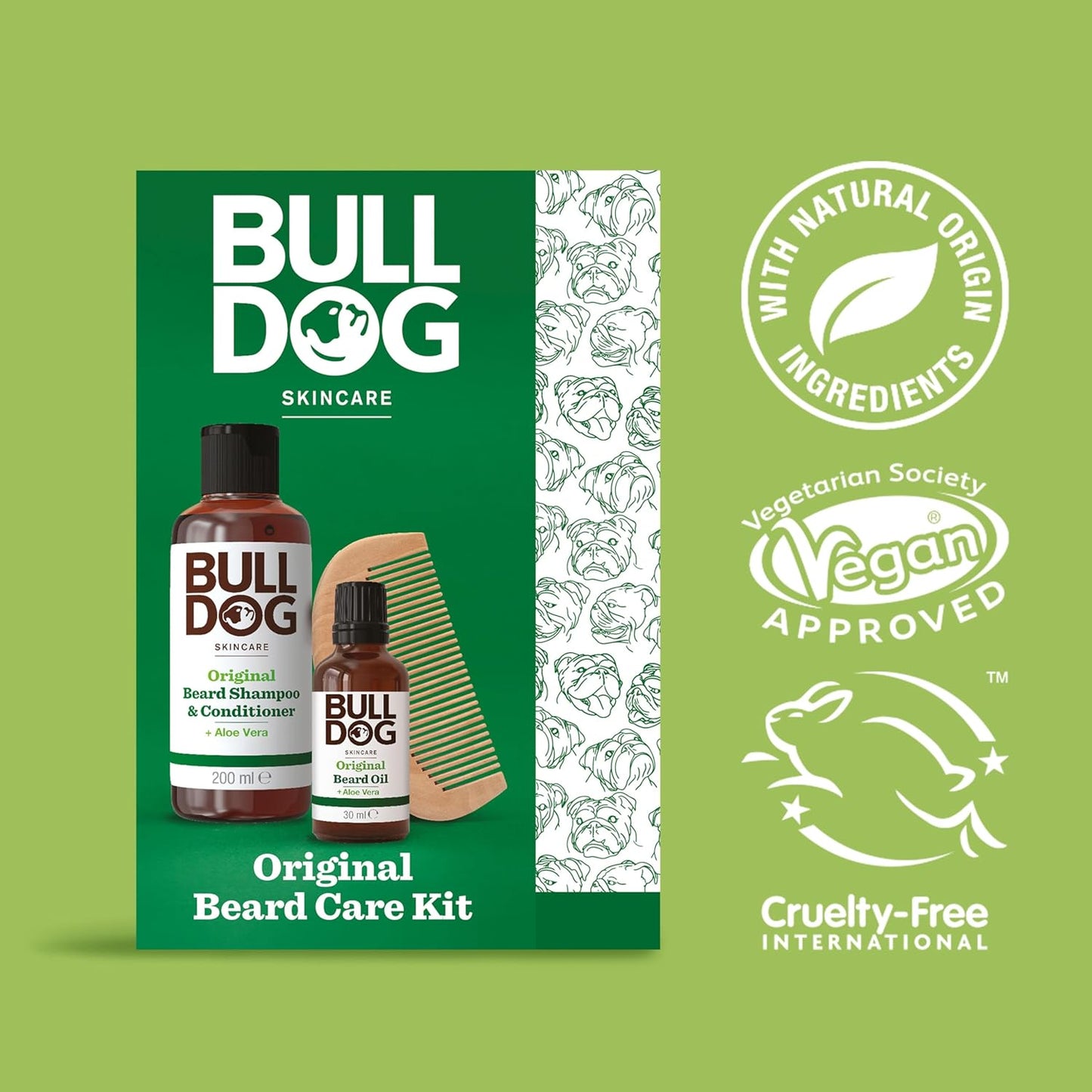 Bulldog Original Beard Care Kit