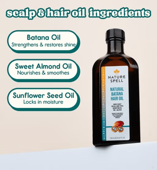 Nature Spell Batana Oil