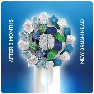 Oral B 570 electric toothbrush head