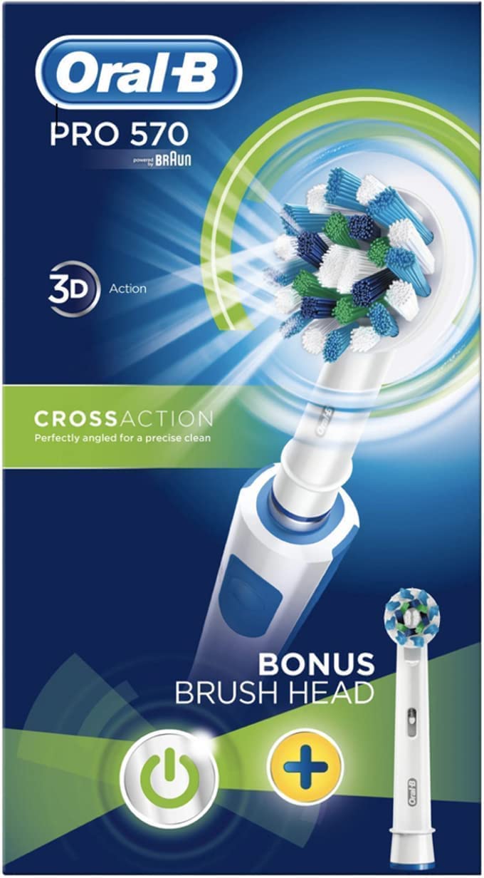 Oral B 570 electric toothbrush