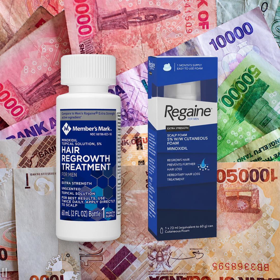 How Much Does Minoxidil Cost?