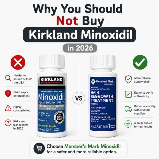 Why You Should not Buy Kirkland Minoxidil in 2026