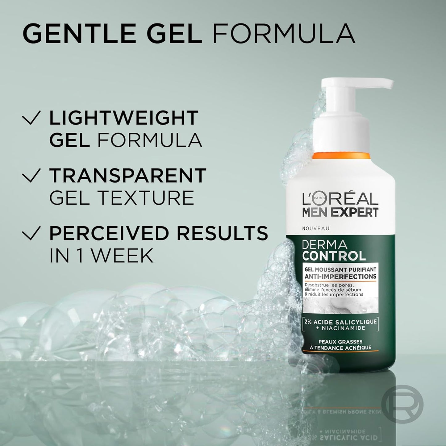L'Oréal Men Expert Derma Control Purifying Cleanser