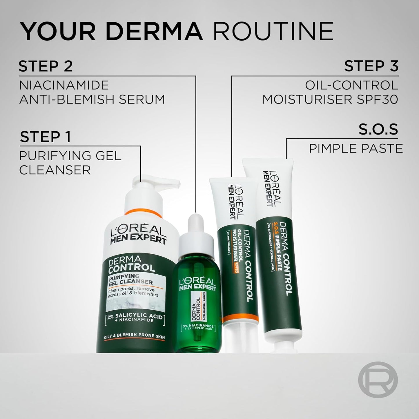 L'Oréal Men Expert Derma Control Purifying Cleanser
