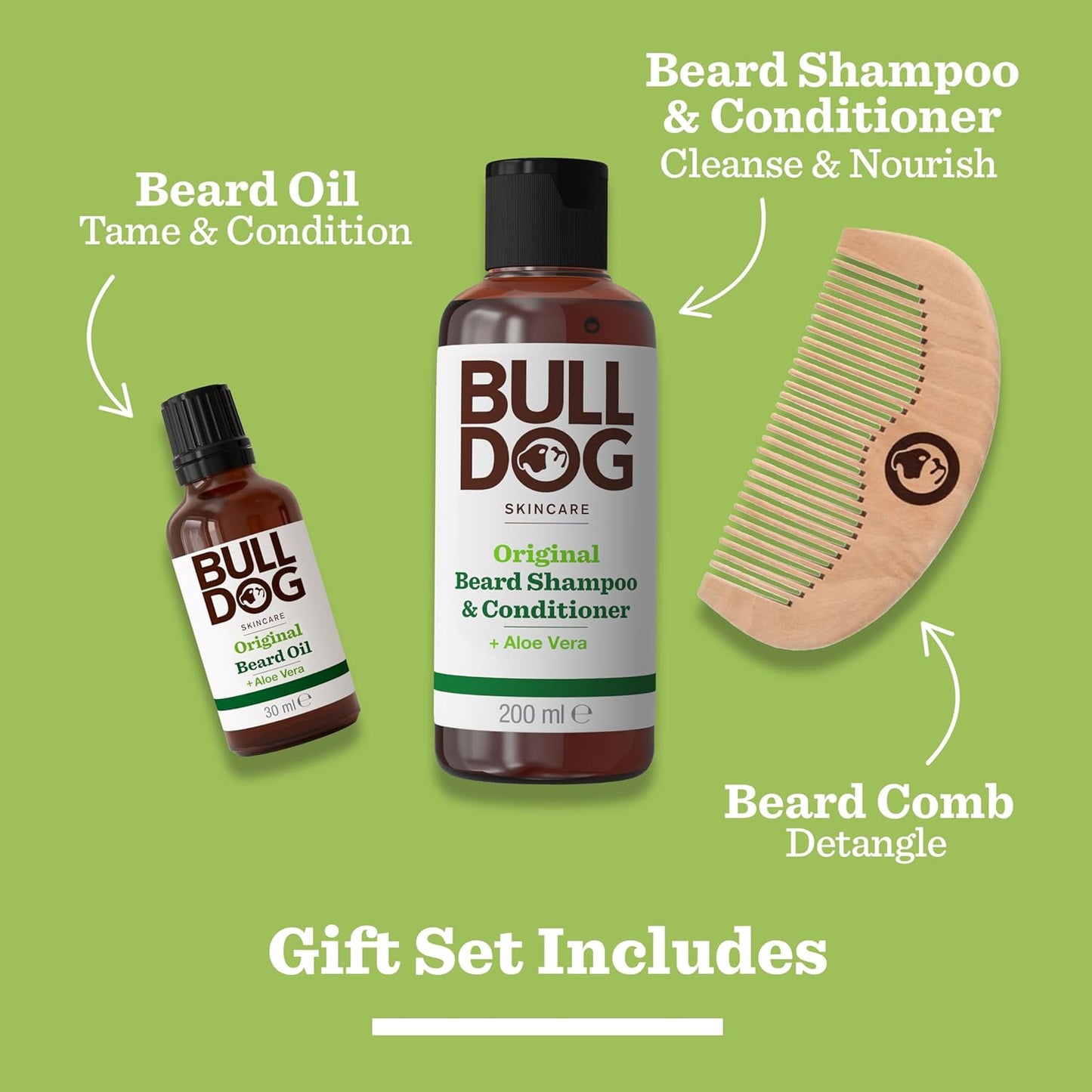 Bulldog Original Beard Care Kit