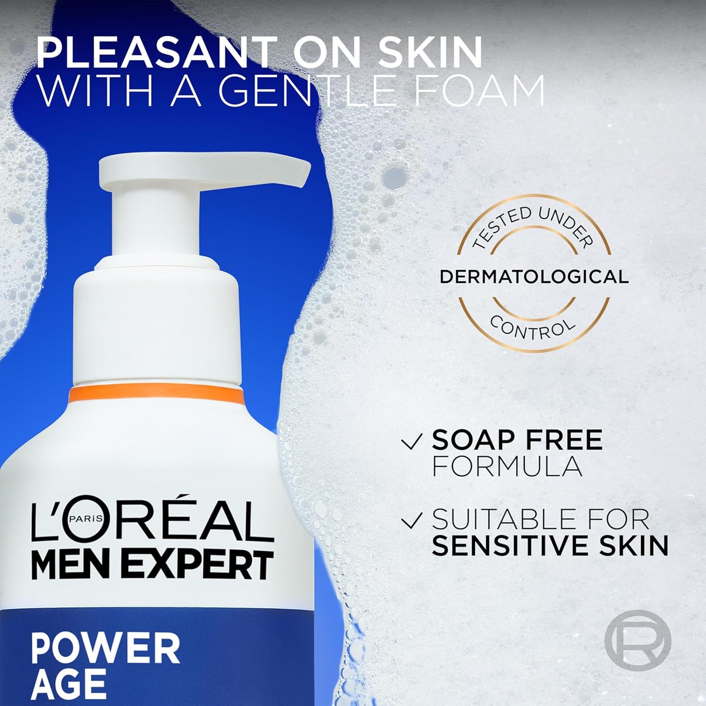 L'Oréal Men Expert Power Age Hydrating Cleanser
