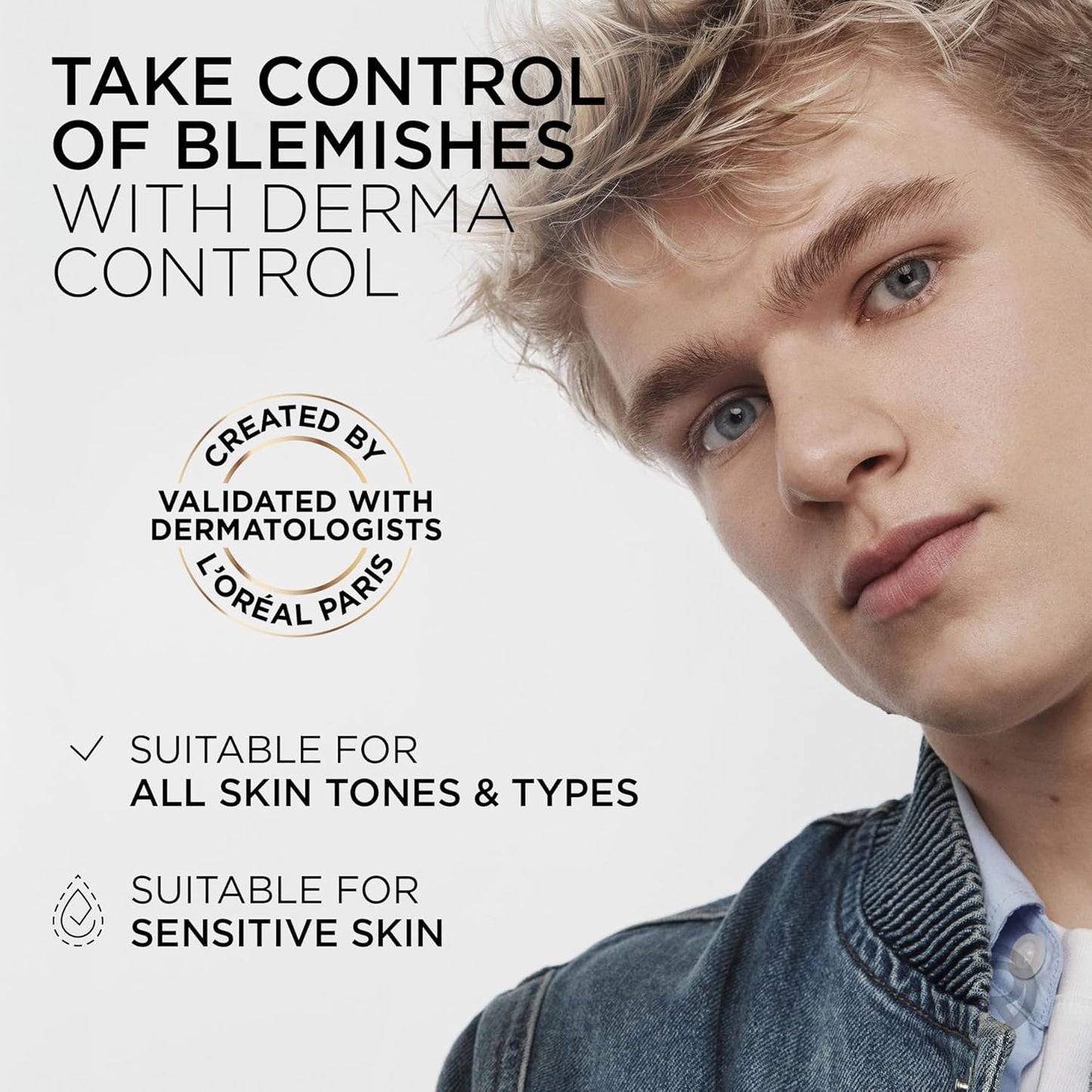 L'Oréal Men Expert Derma Control Purifying Cleanser