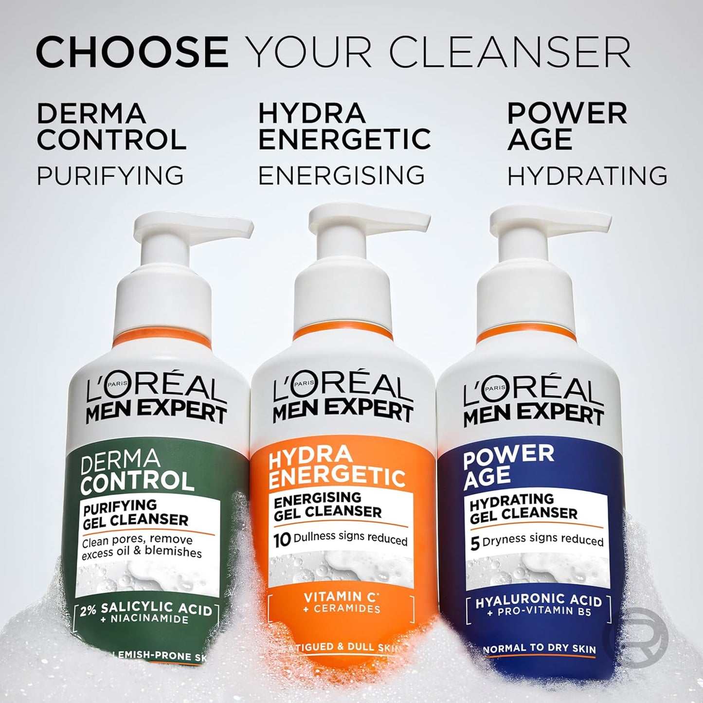 L'Oréal Men Expert Derma Control Purifying Cleanser