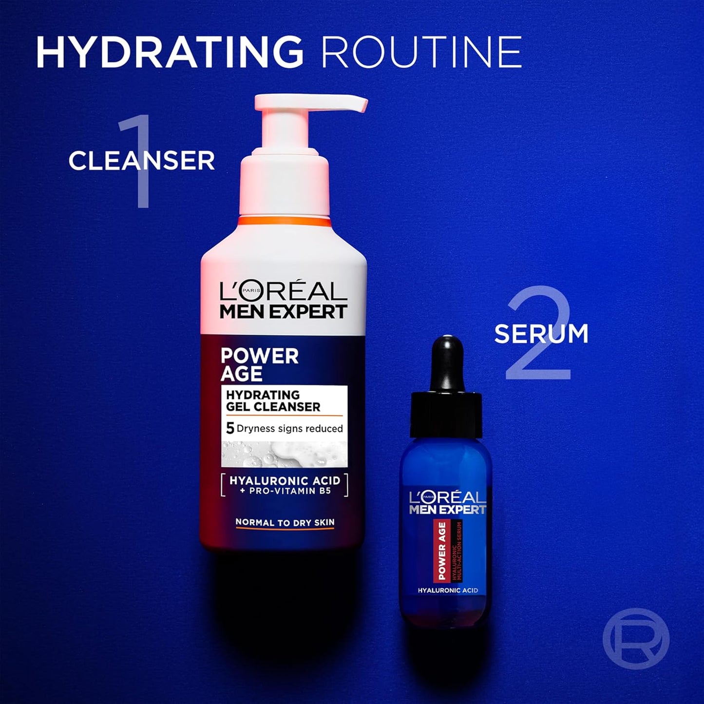 L'Oréal Men Expert Power Age Hydrating Cleanser
