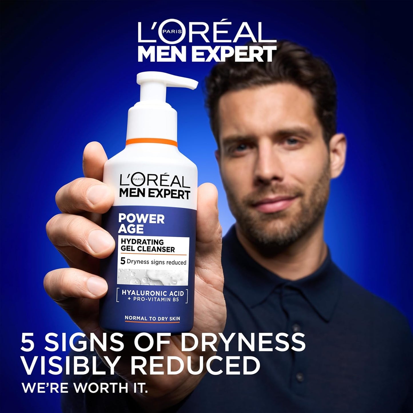 L'Oréal Men Expert Power Age Hydrating Cleanser