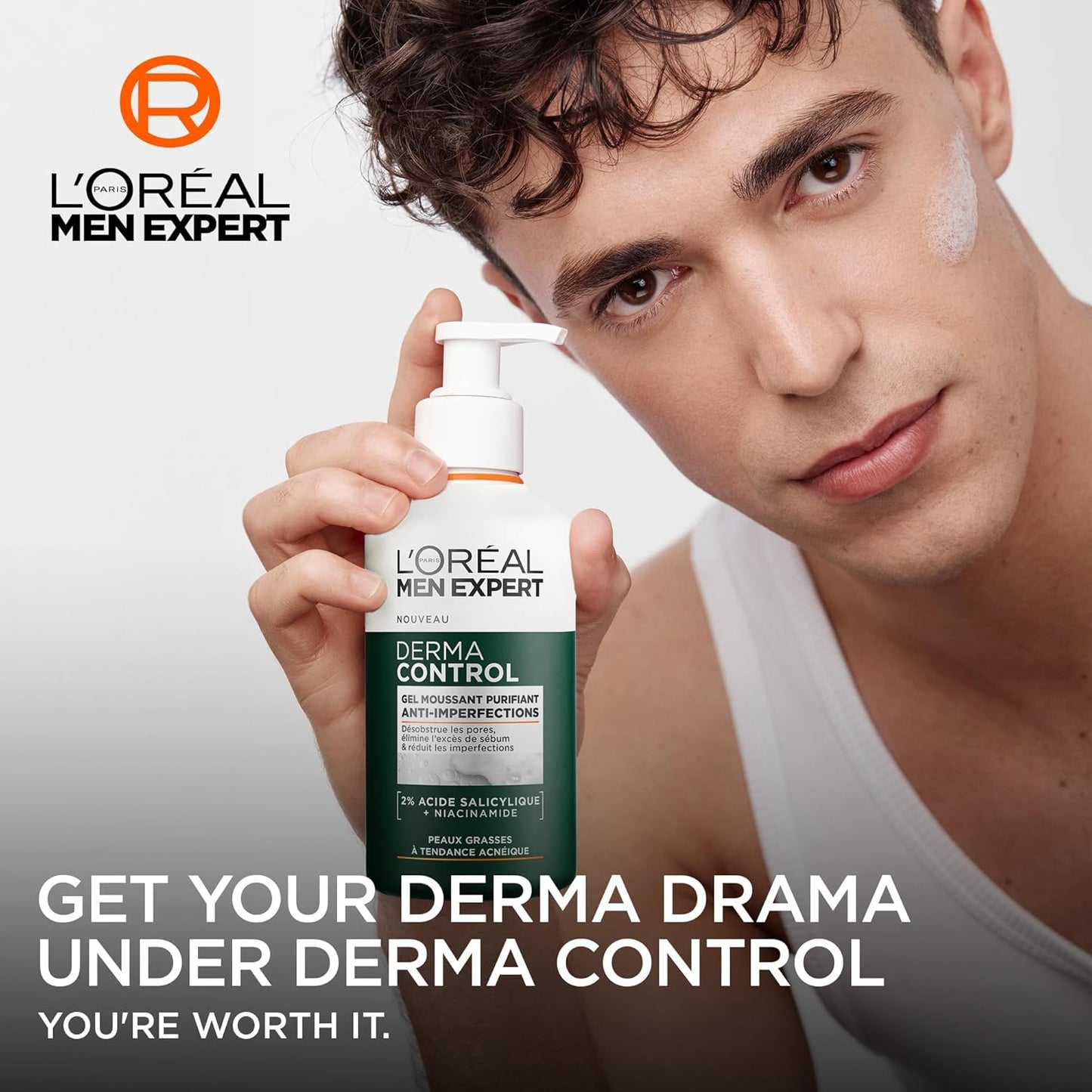 L'Oréal Men Expert Derma Control Purifying Cleanser