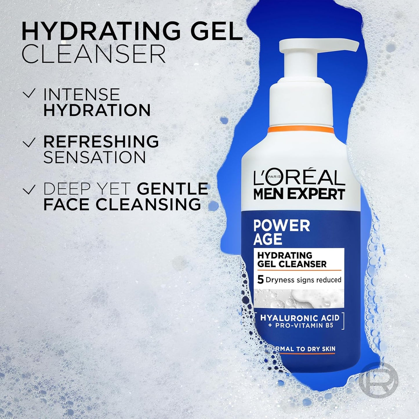 L'Oréal Men Expert Power Age Hydrating Cleanser