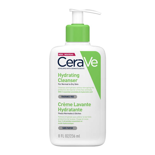 236ml of CeraVe Hydrating Cleanser