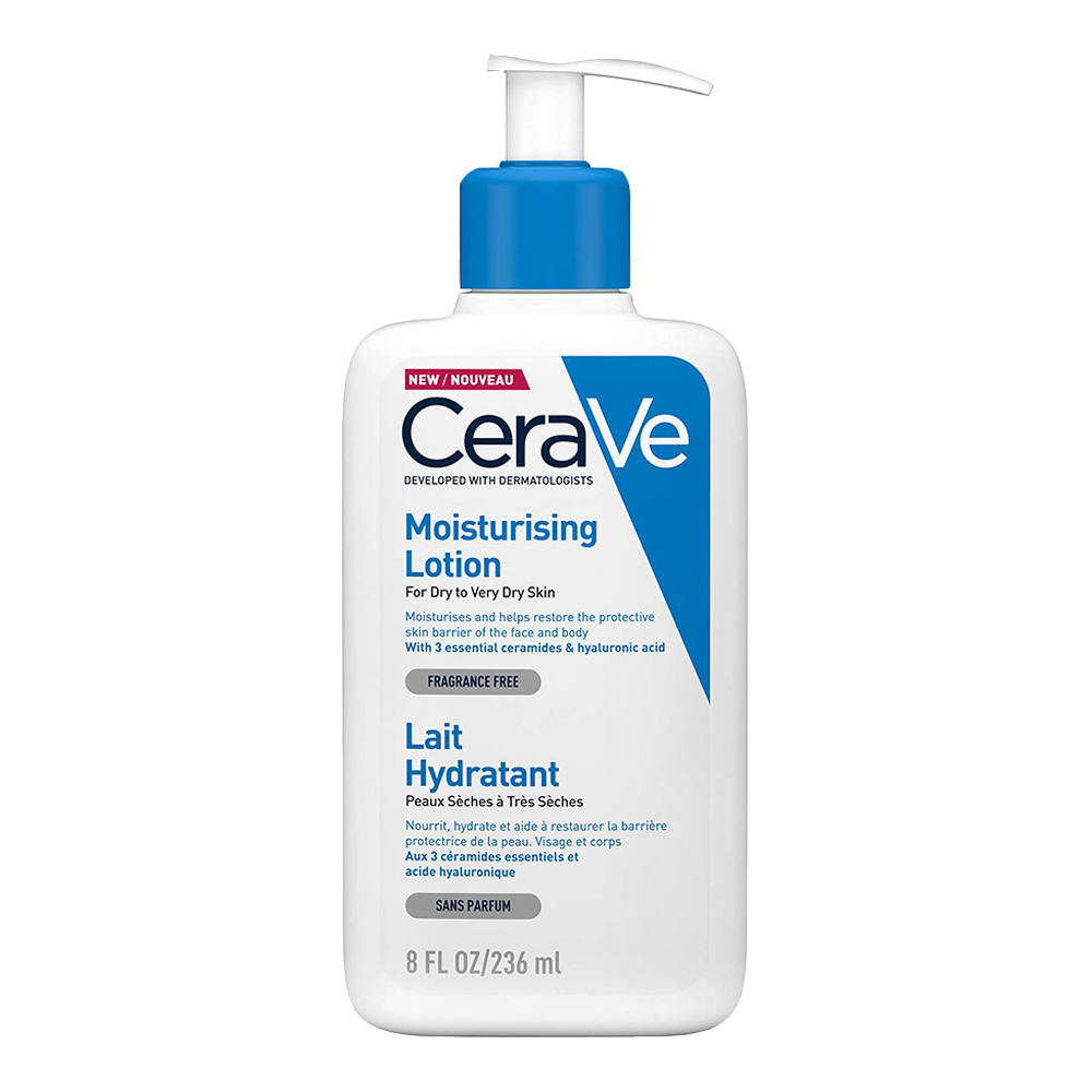 236ml bottle of CeraVe Moisturising Lotion