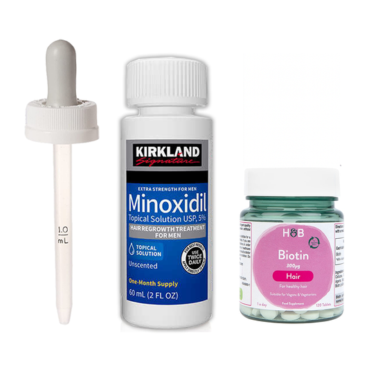 Kirkland 5% solution & biotin