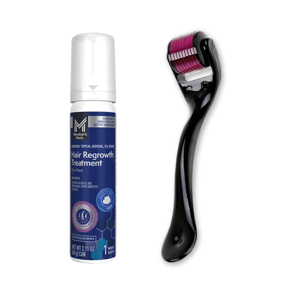 1 Month Member's Mark 5% Foam & Derma Roller