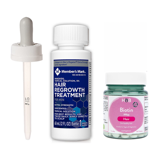 Member's Mark 5% Solution & Biotin