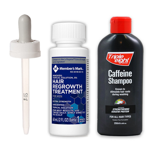 Member's Mark 5% Solution & Caffeine Shampoo