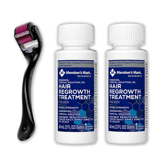 2 Month Member's Mark 5% Solution & Derma Roller