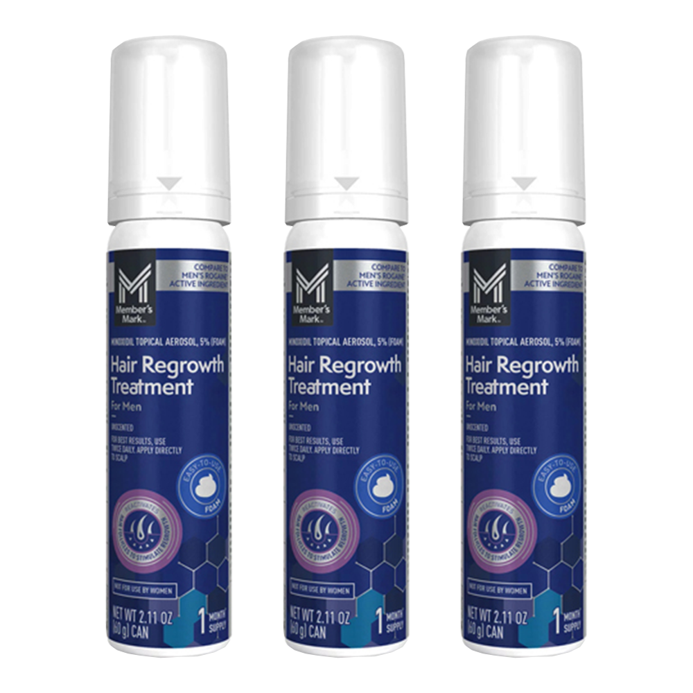 Member's Mark 5% Minoxidil Foam