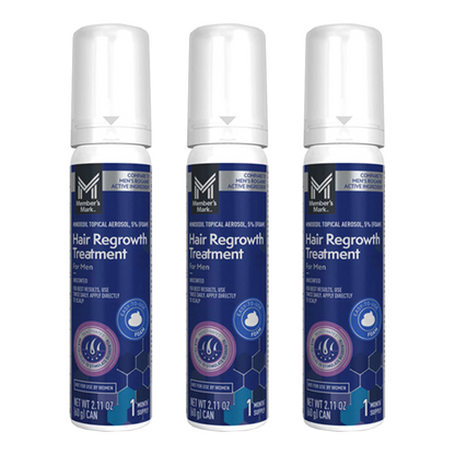 Member's Mark 5% Minoxidil Foam