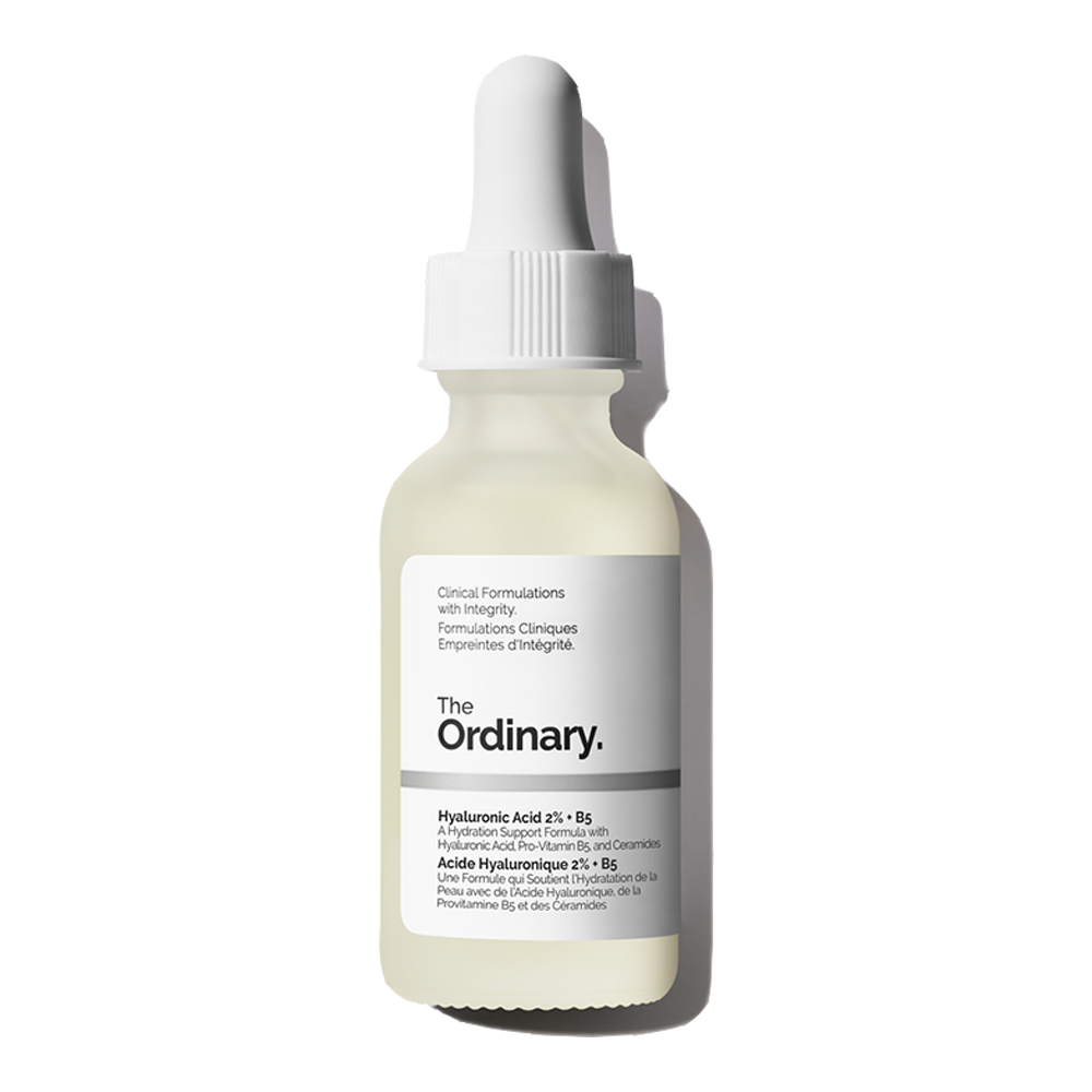 30ml bottle of The Ordinary Hyaluronic Acid 2% + B5