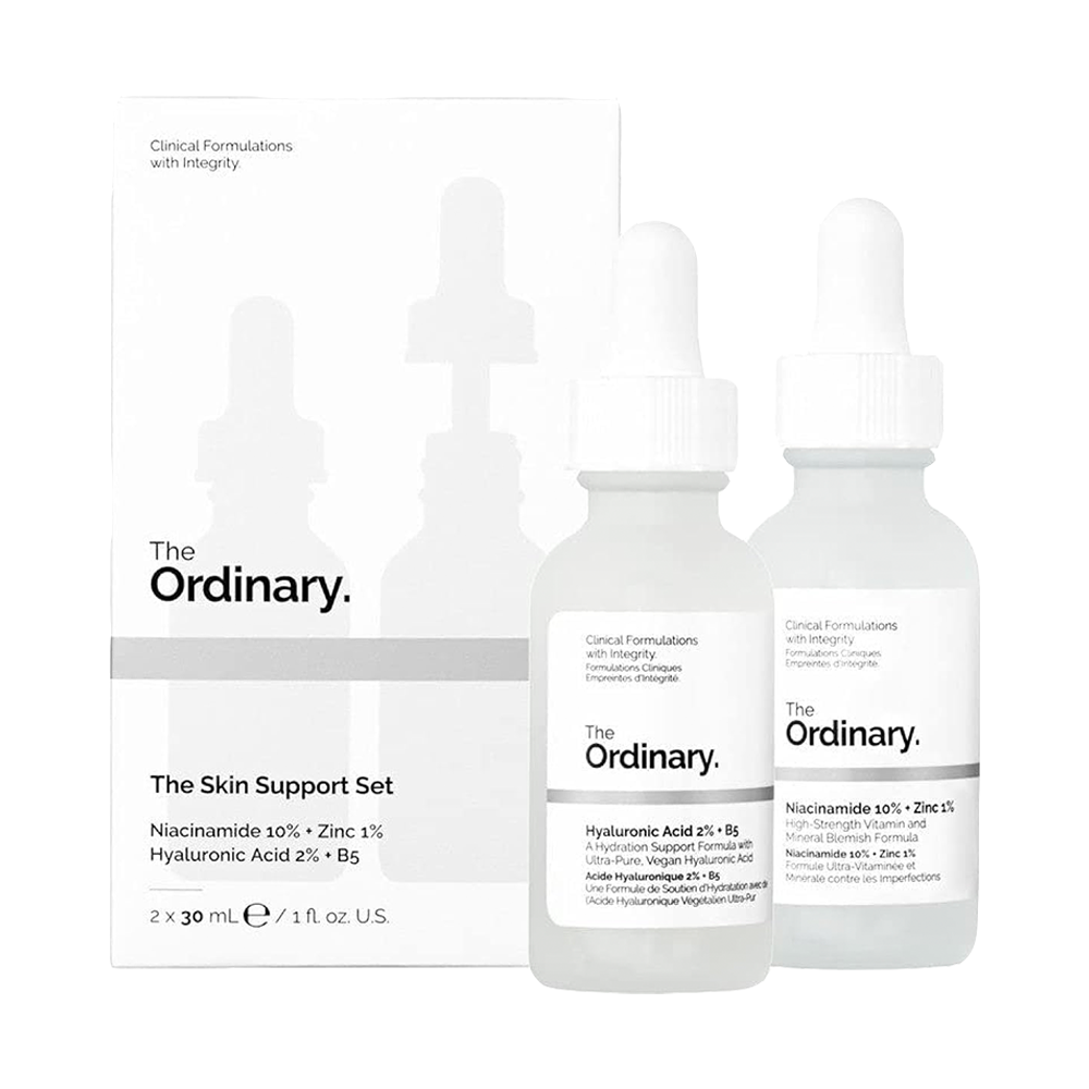 The Ordinary The Skin Support Set