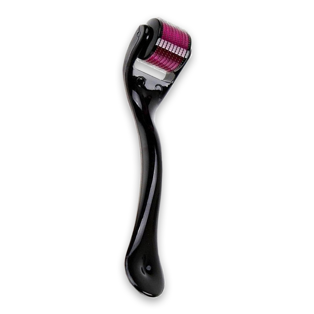 Black and pink 540 microneedle derma roller