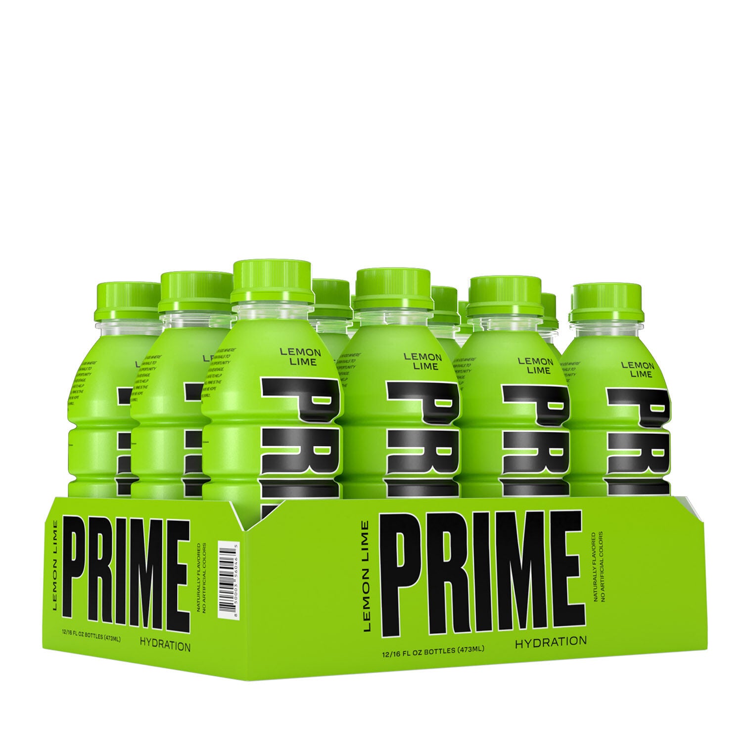 12 pack of Lemon Lime Prime