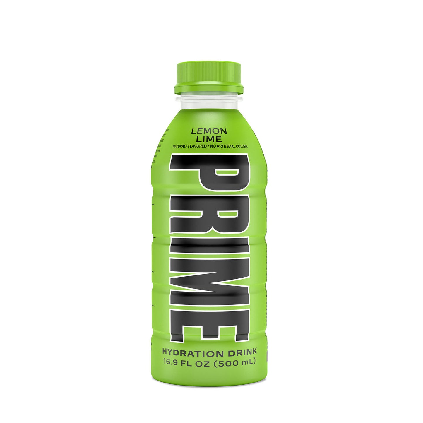500ml bottle of Lemon Lime Prime