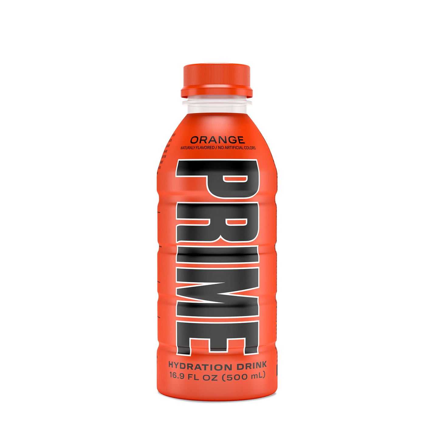 500ml bottle of Orange Prime