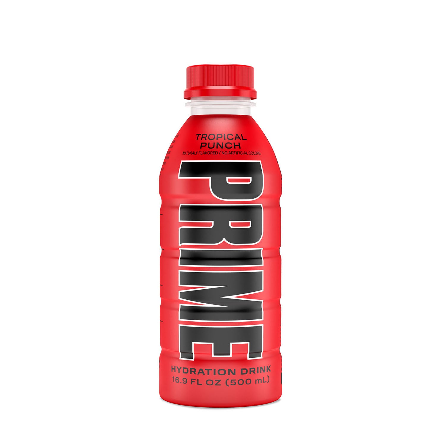 500ml bottle of Tropical Punch Prime