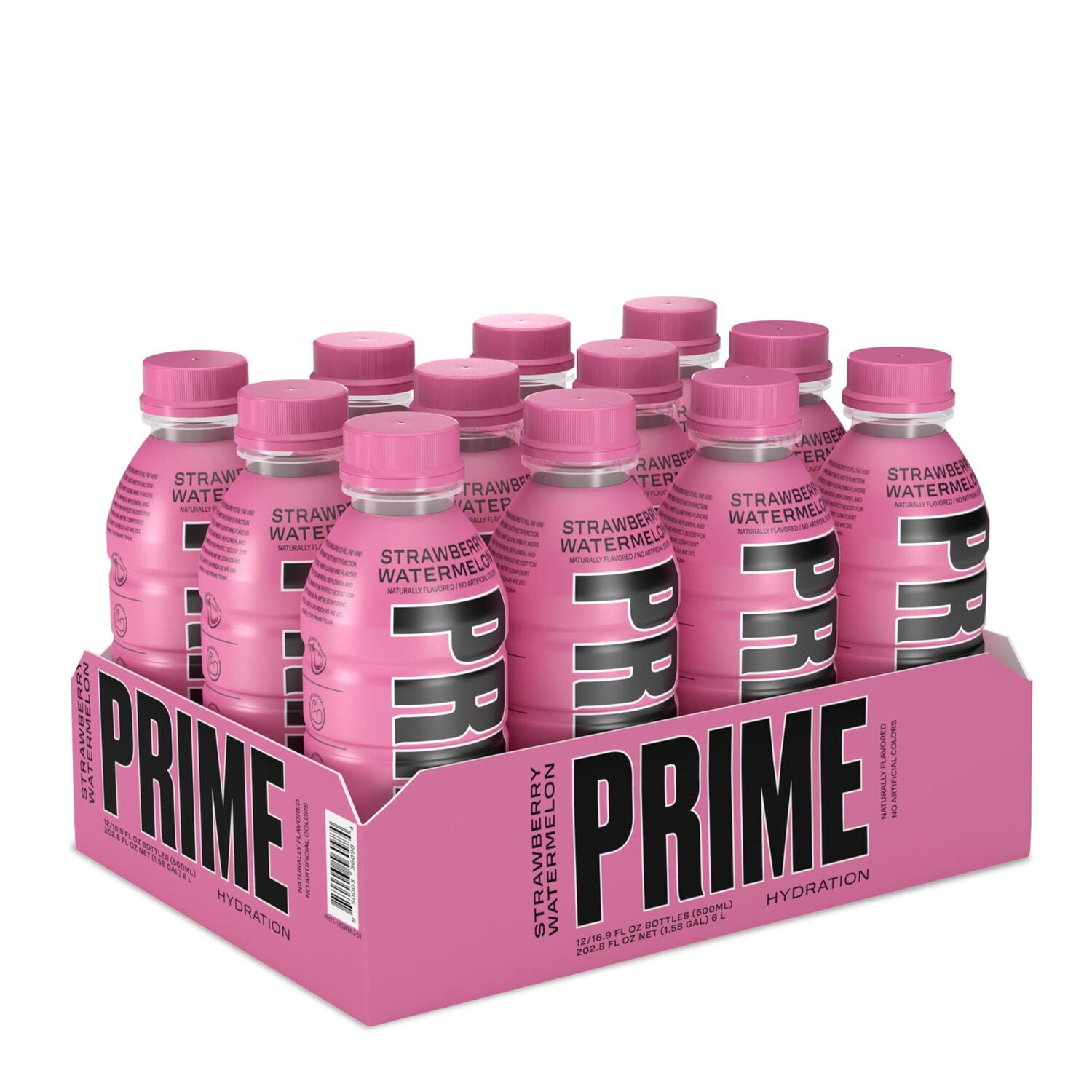 12 pack of Strawberry Watermelon Prime