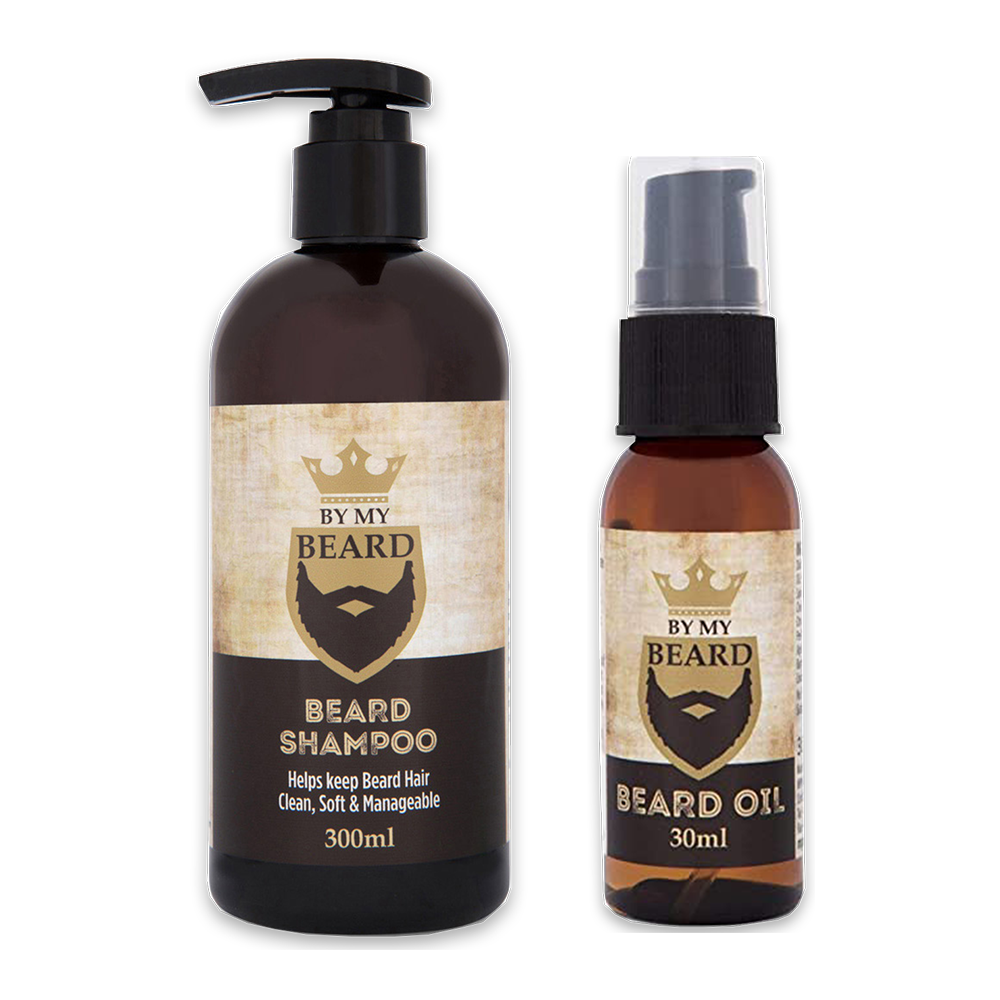 By my beard beard shampoo & beard oil