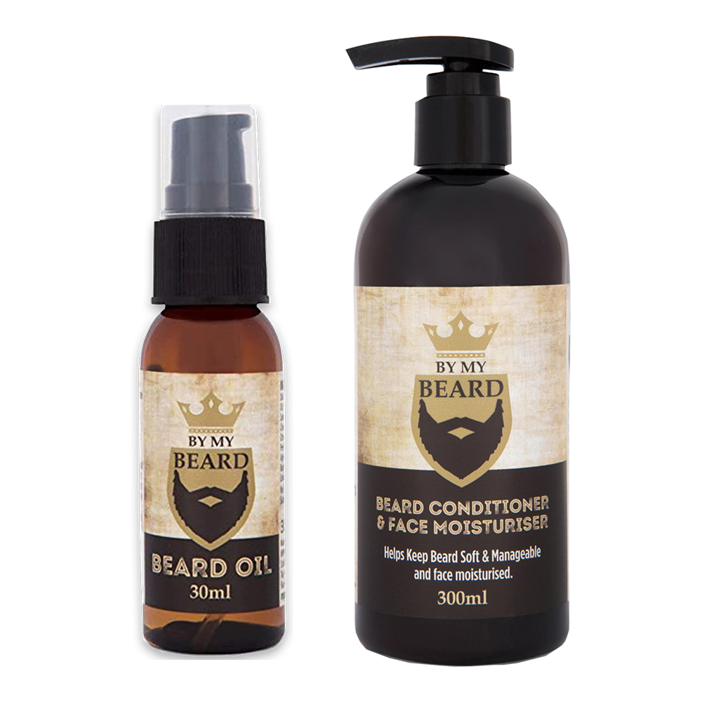 By my beard face moisturizer & beard oil