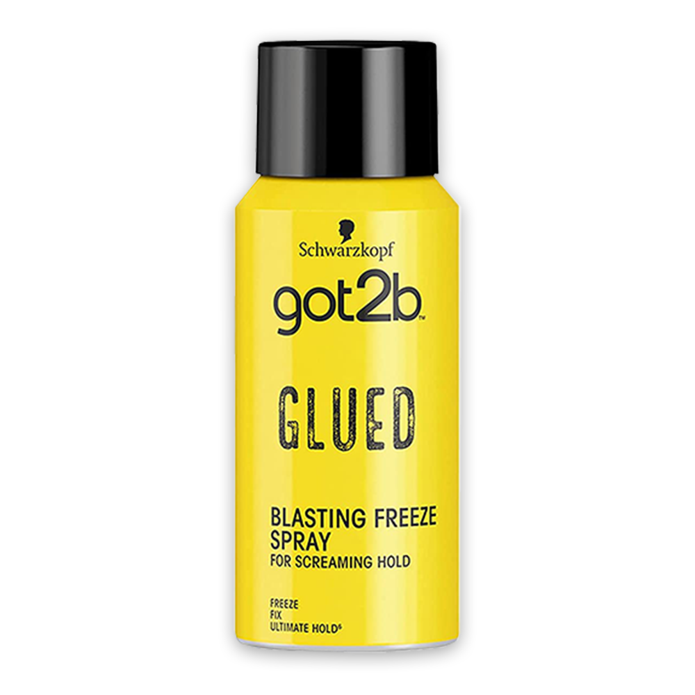 100ml bottle of got2b glued blasting freeze spray