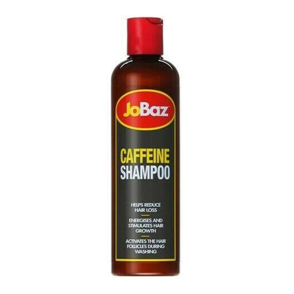300ml bottle of jobaz caffeine shampoo