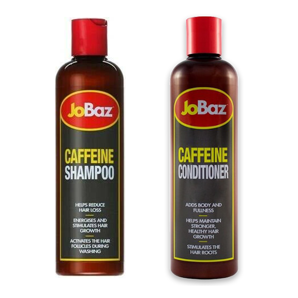Jobaz caffeine shampoo & conditioner