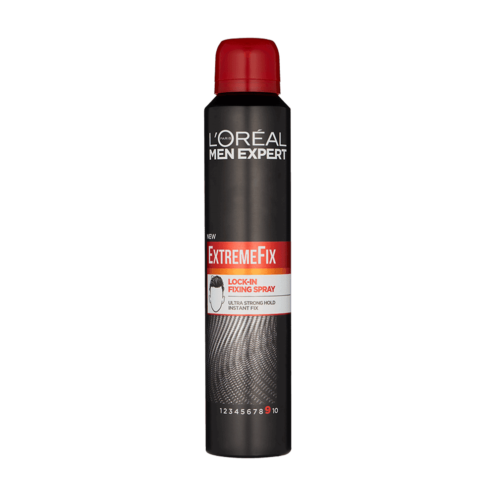 200ml bottle of l'oreal men expert men's hair spray