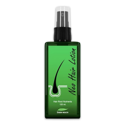 Bottle of Neo hair lotion