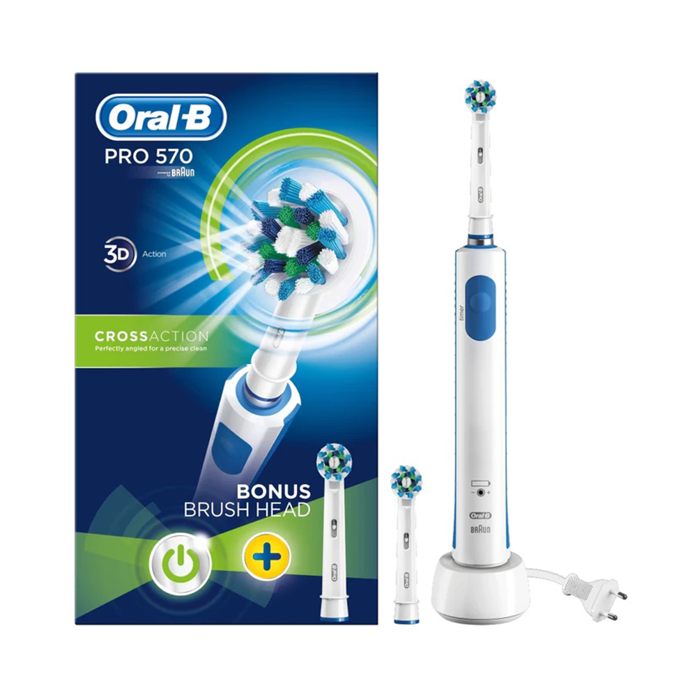 Oral B 570 electric toothbrush