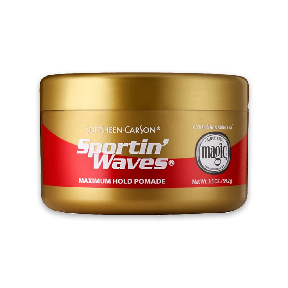 Sportin waves maximum hold pomade