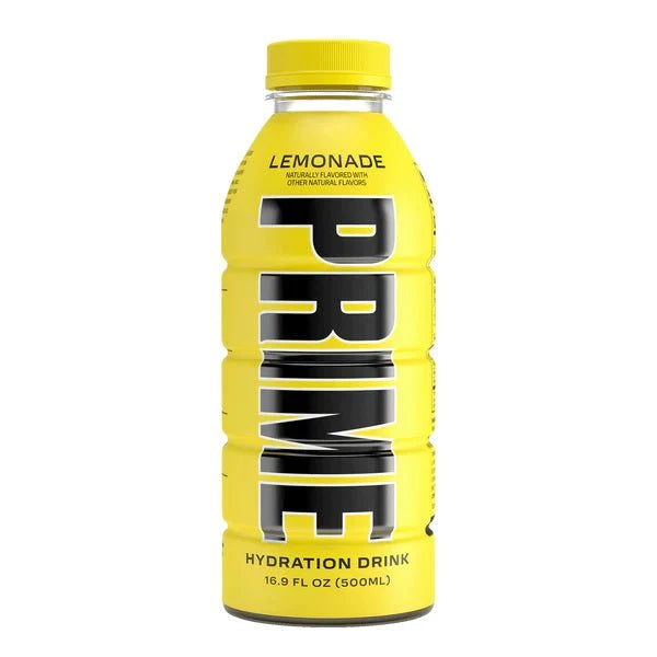 500ml bottle of Lemonade Prime